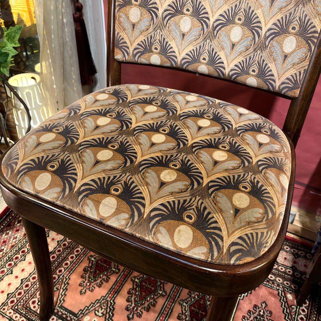 ヴィンテージ FMG ポーランド　ベントウッド　カフェチェア　軽量