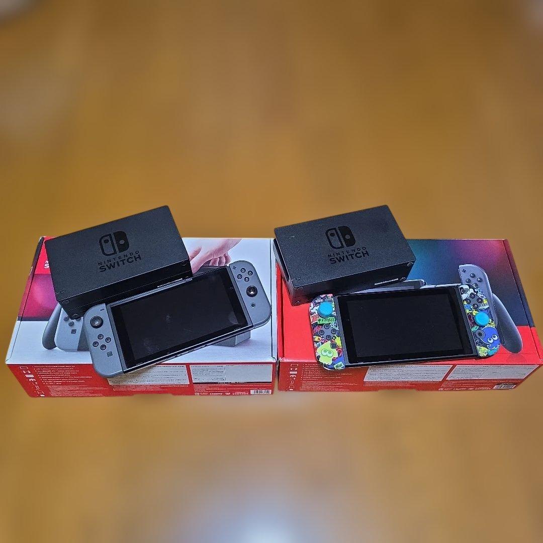 Nintendo Switch 本体2台と周辺機器セット
