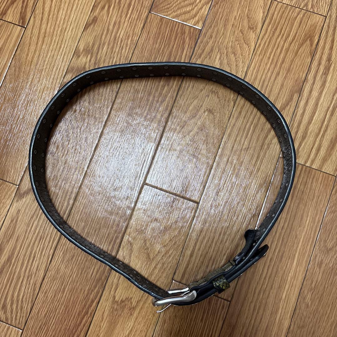 stussy スタッズベルト