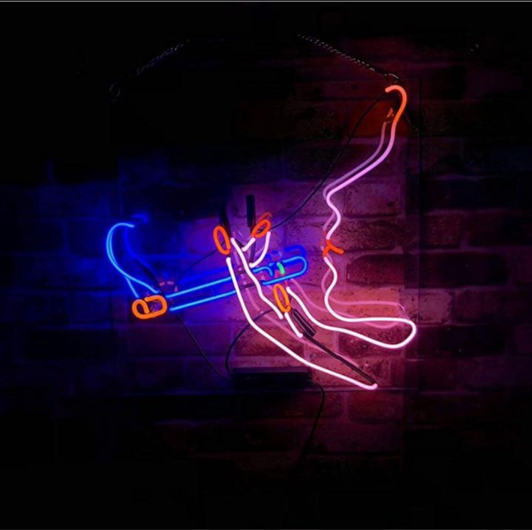 smoking 広告用看板 クラブ及び娯楽場所等 オーダーメイド