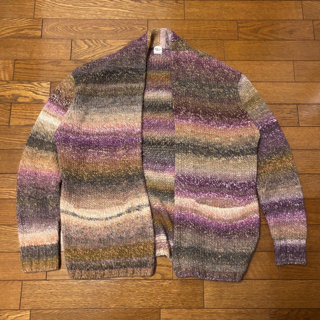 【定価約5万】RHC グラデーション カーディガン L ロンハーマン