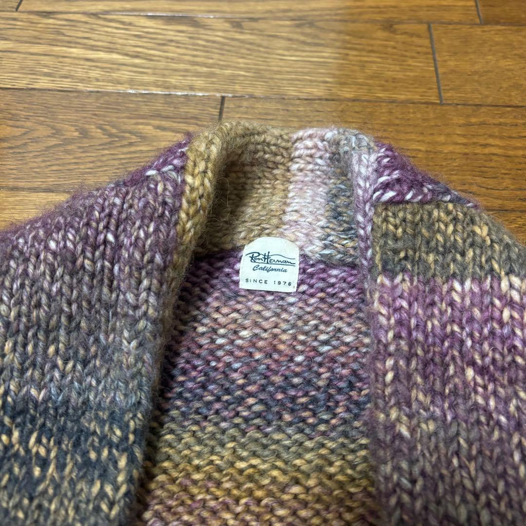 【定価約5万】RHC グラデーション カーディガン L ロンハーマン