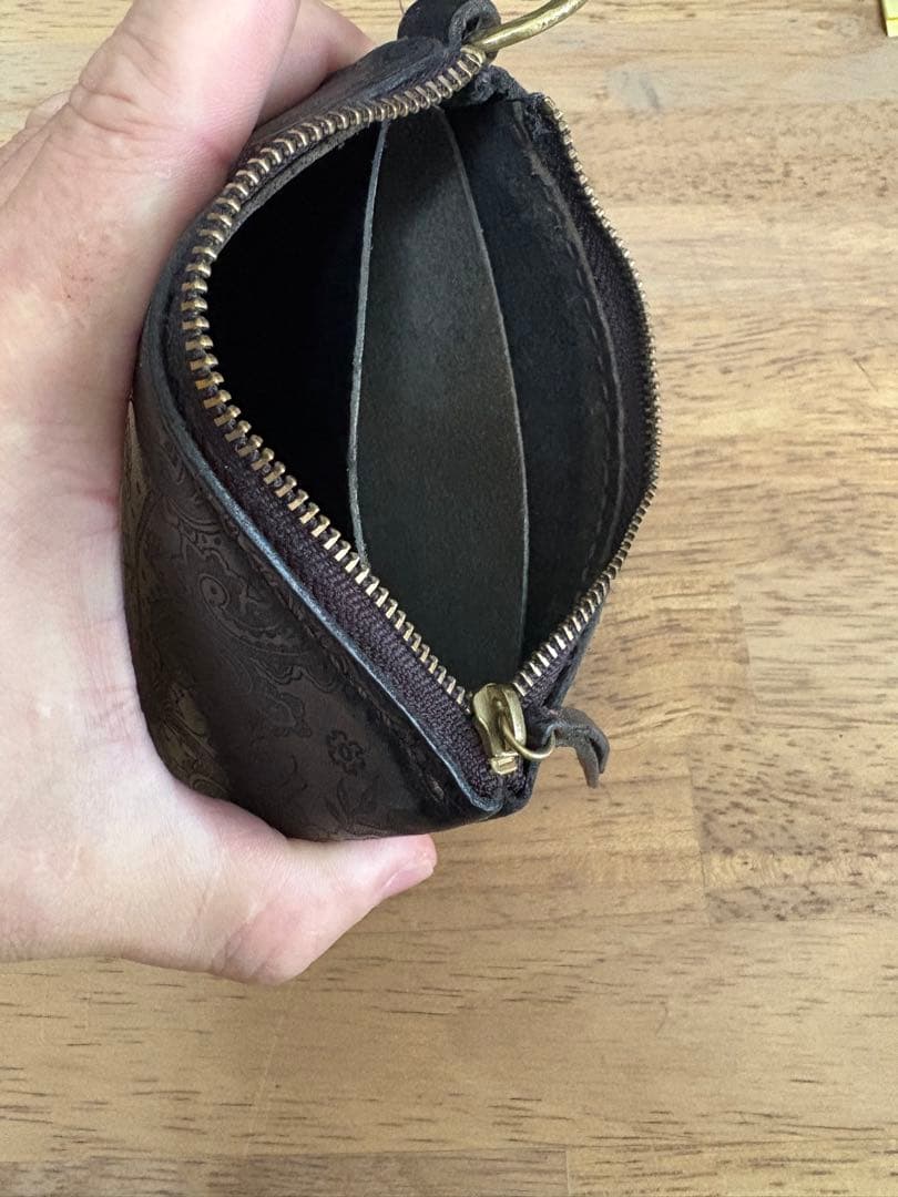 財布　Traffic leather works