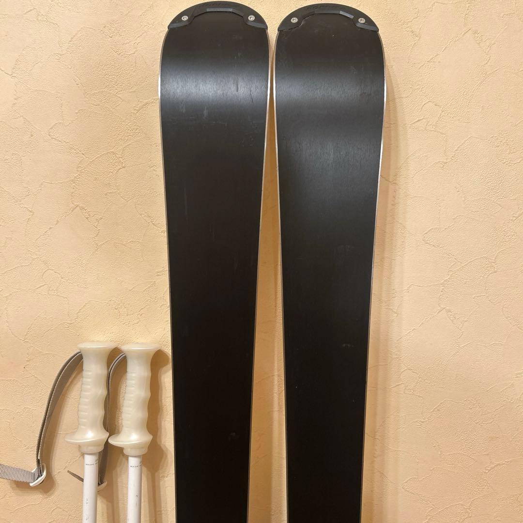 ◾️カービングスキーセット　板146㎝　ブーツ24㎝ 女性用　レディース用