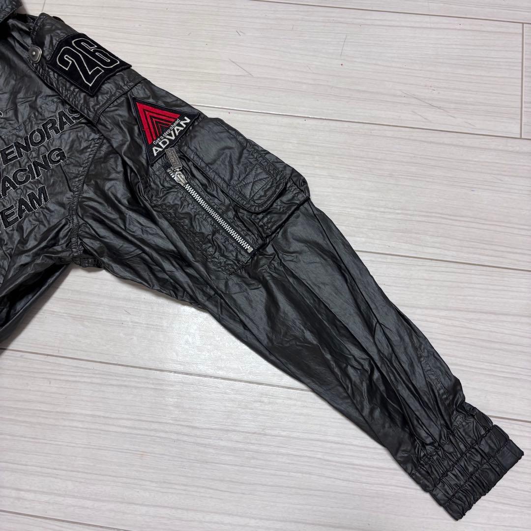 激レア スタッフ用 90s■TENORAS■レーシング ジャケット ショート S