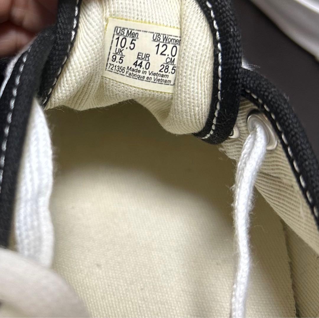 【廃盤】VANS VAULT OG AUTHENTIC LX BLACK28.5