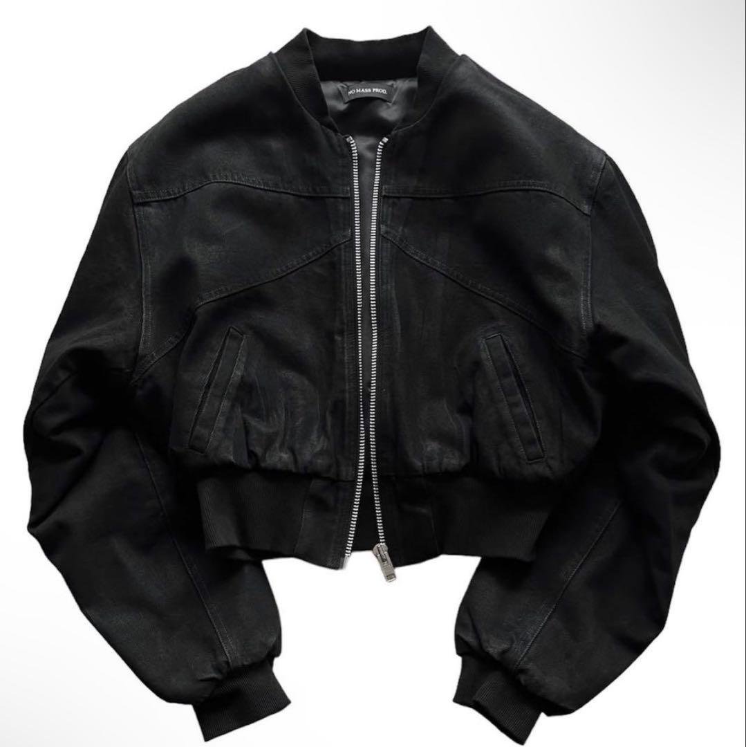 no mass prodボンバージャケットゴールデンサイズ