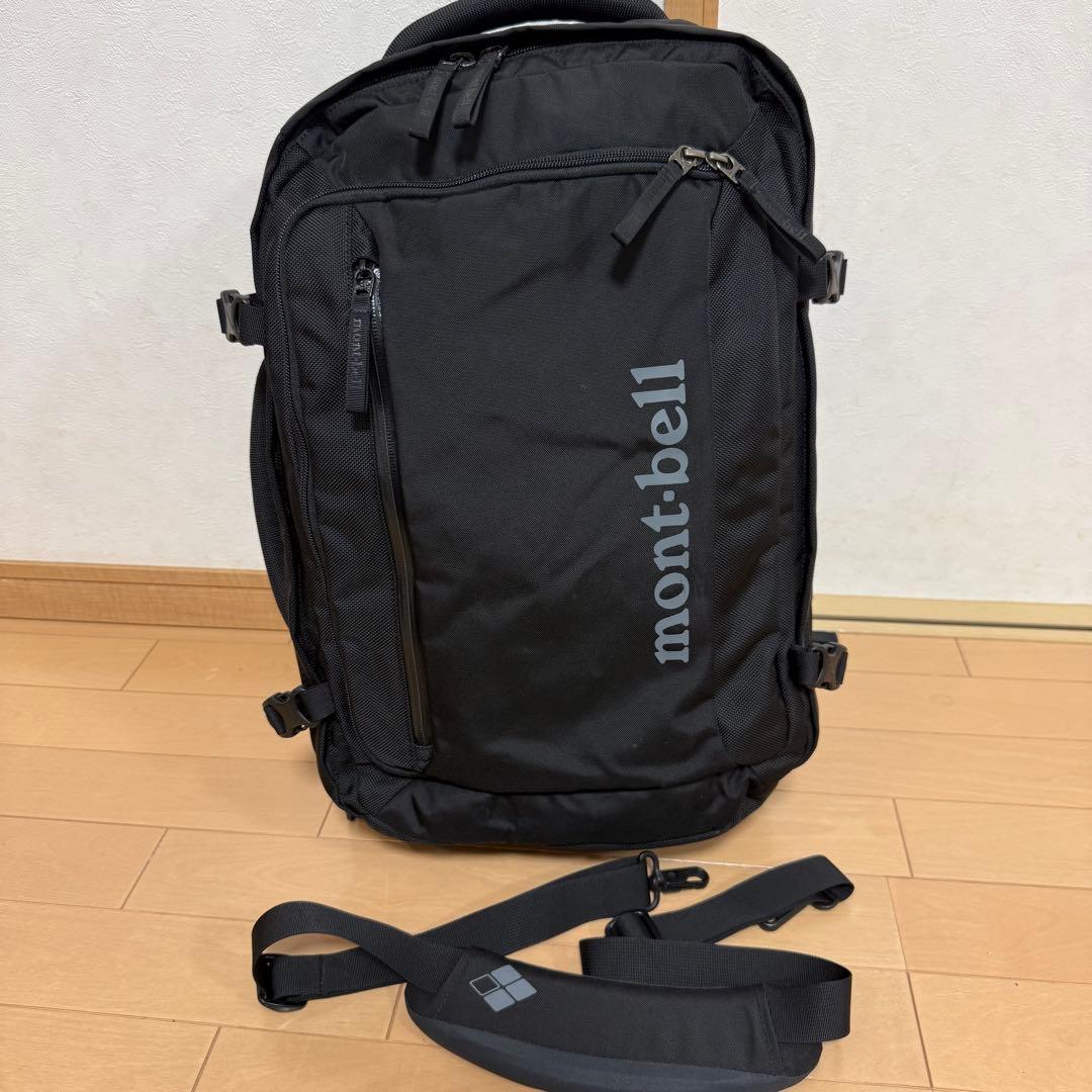 mont-bell モンベル　トライパック30 ブラック
