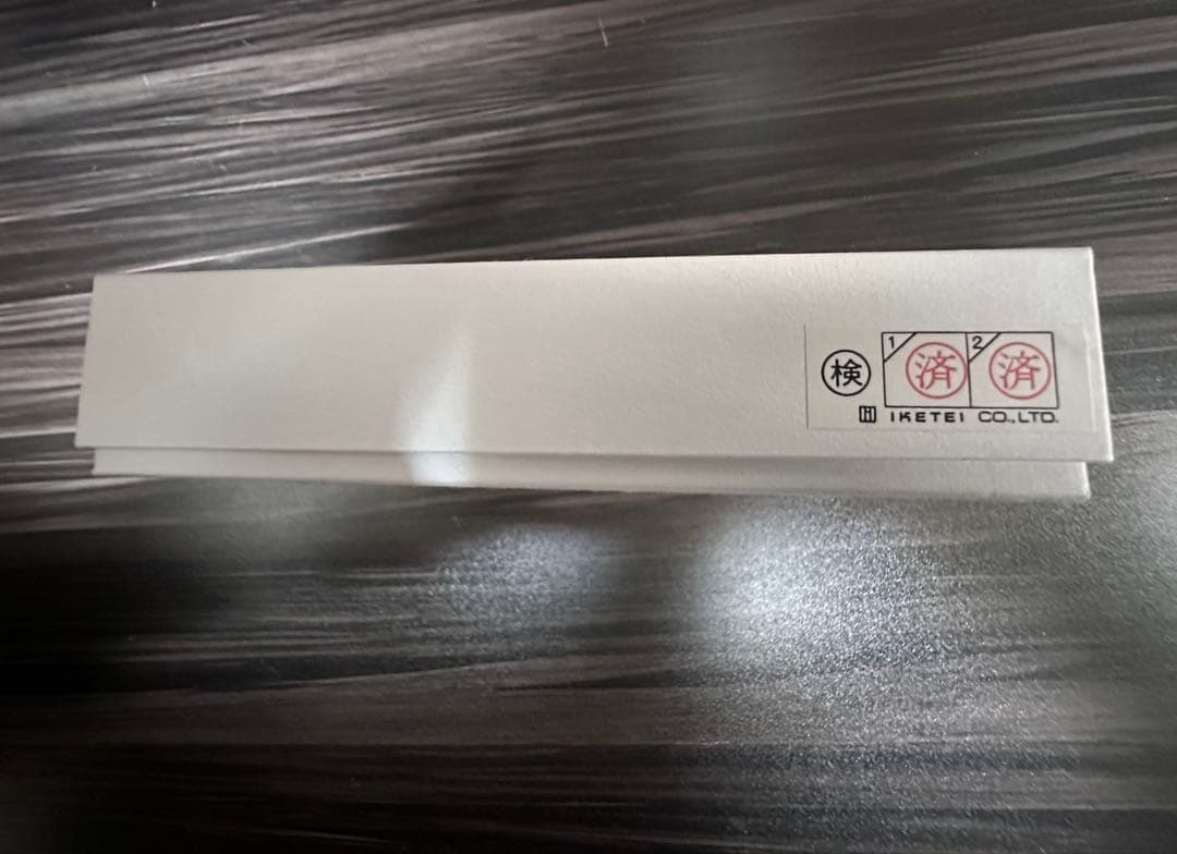 新品未使用TAKEO KIKUCHI 「セミサイズ長財布」ダークブルー