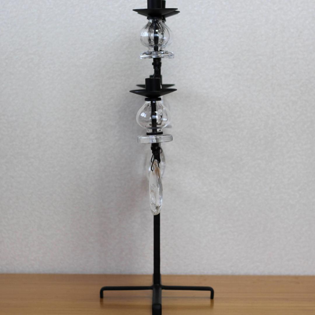 【貴重】エリックホグラン　Erik Hoglund　大型キャンドルスタンド03