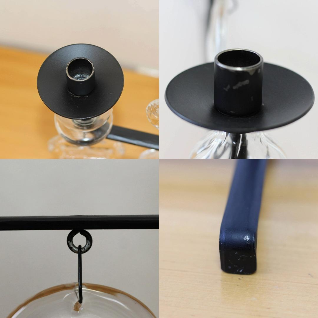 【貴重】エリックホグラン　Erik Hoglund　大型キャンドルスタンド03