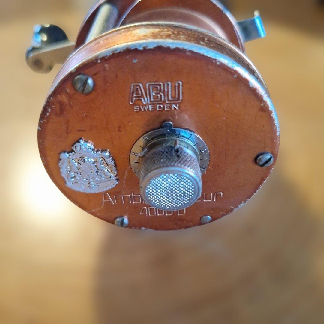 abu アブ　4000d ブライトリバー