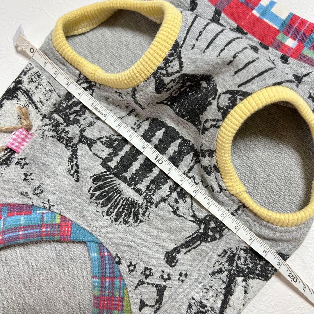 Zoey●犬服●ハンドメイド 胴38 NO.678