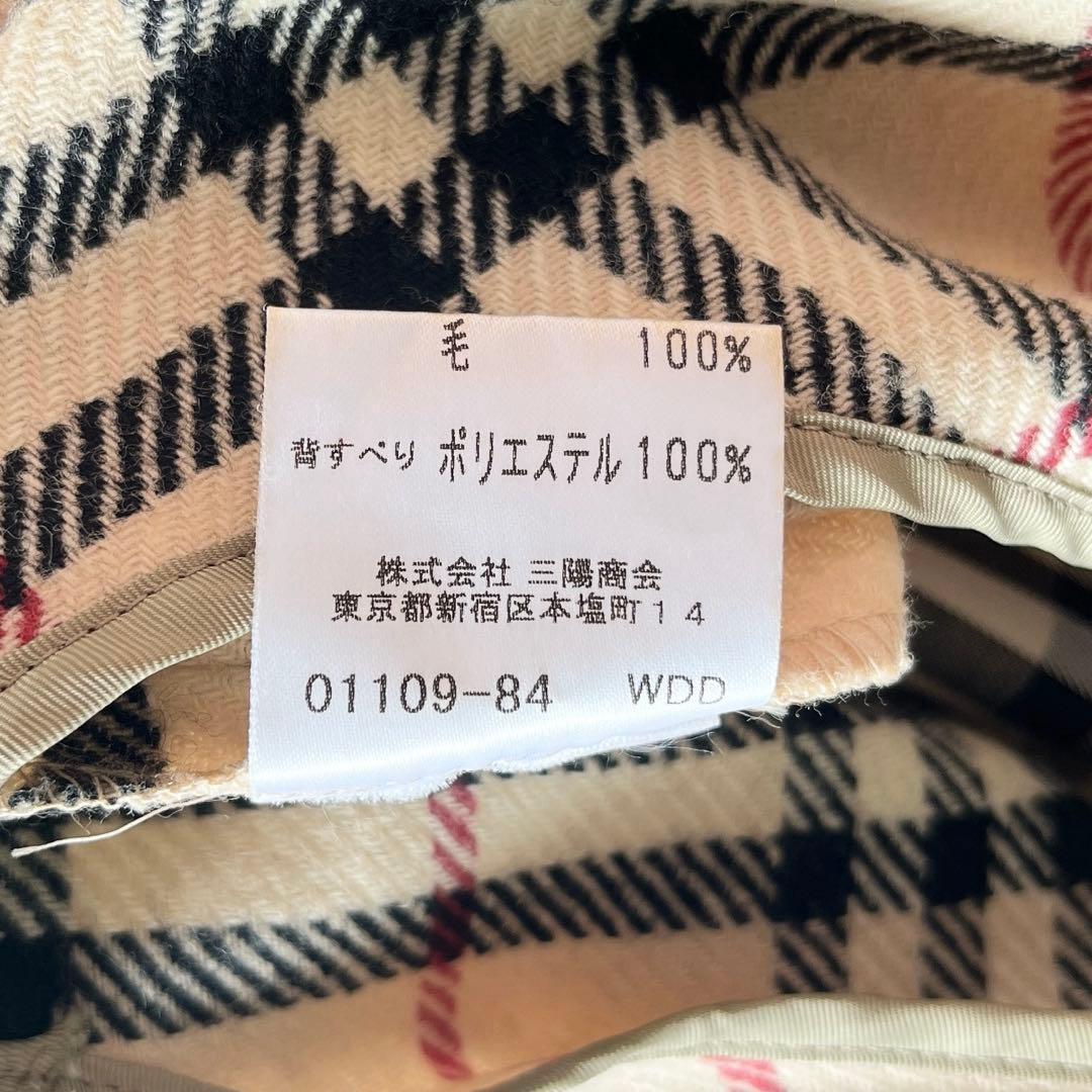 美品　バーバリーロンドン　ステンカラーコート　カーキ　ライナー付き　ノバチェック