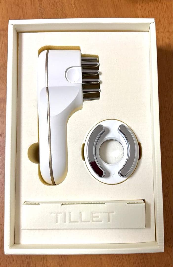 【新品未使用】低周波電動美顔器WQC TILLET 17-P (W−GEAR)