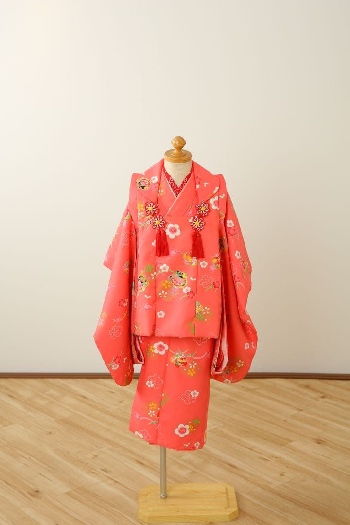 3歳❗️七五三❗️被布❗️着物