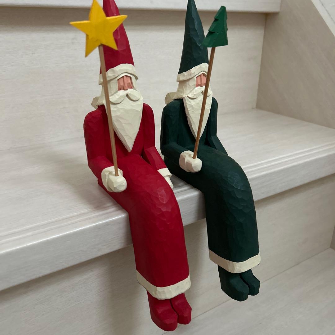 イソベサンタ　おすわり　星持ち 袋