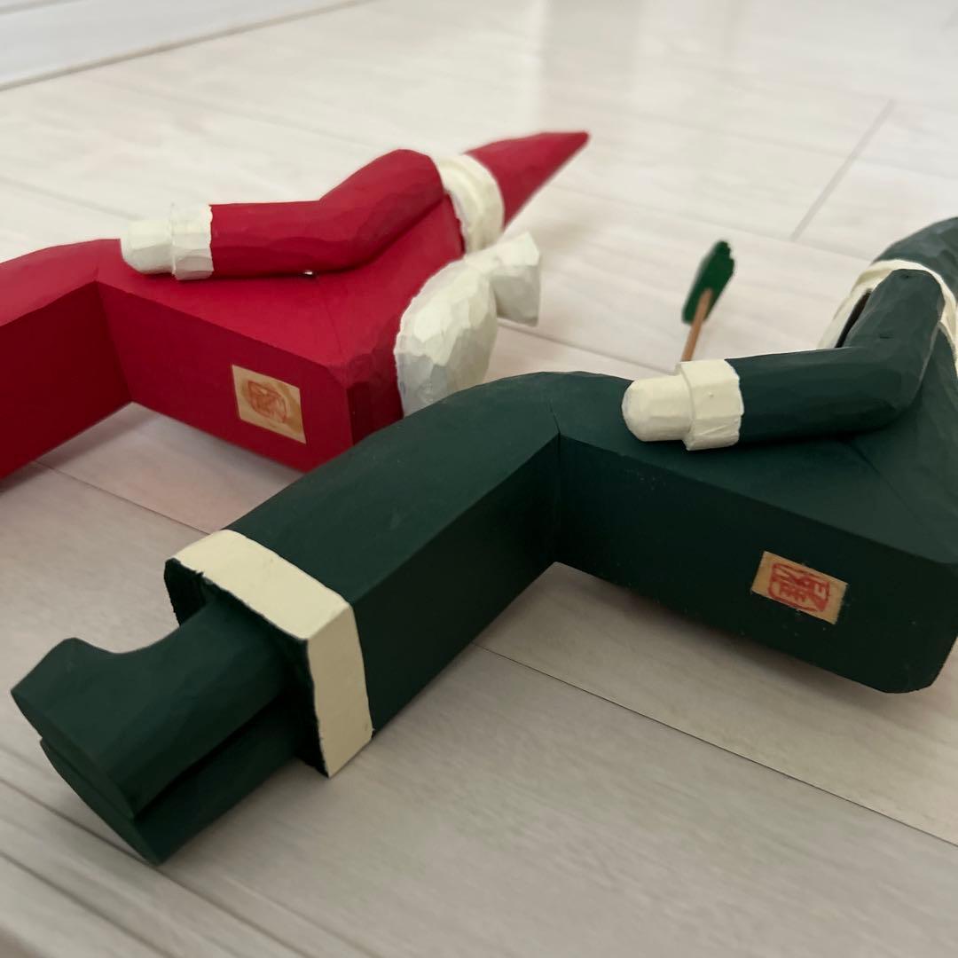 イソベサンタ　おすわり　星持ち 袋