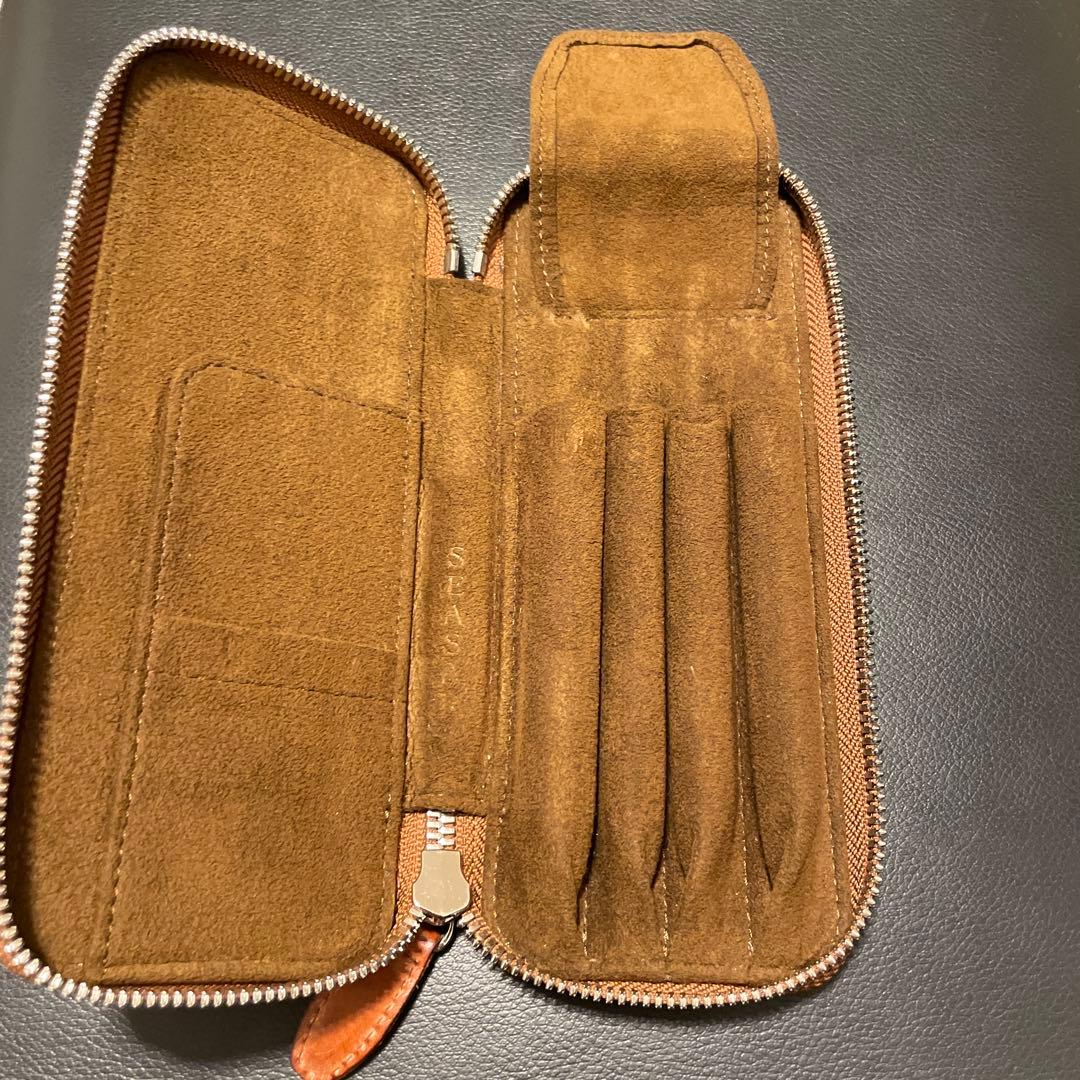 SEASER Duct ペンケース マルゴーフォグ