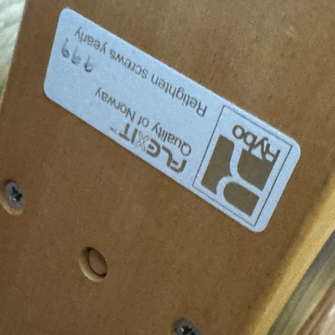 ノルウェー 家具 Rybo リボ社 FLEXIT フレキシットチェア