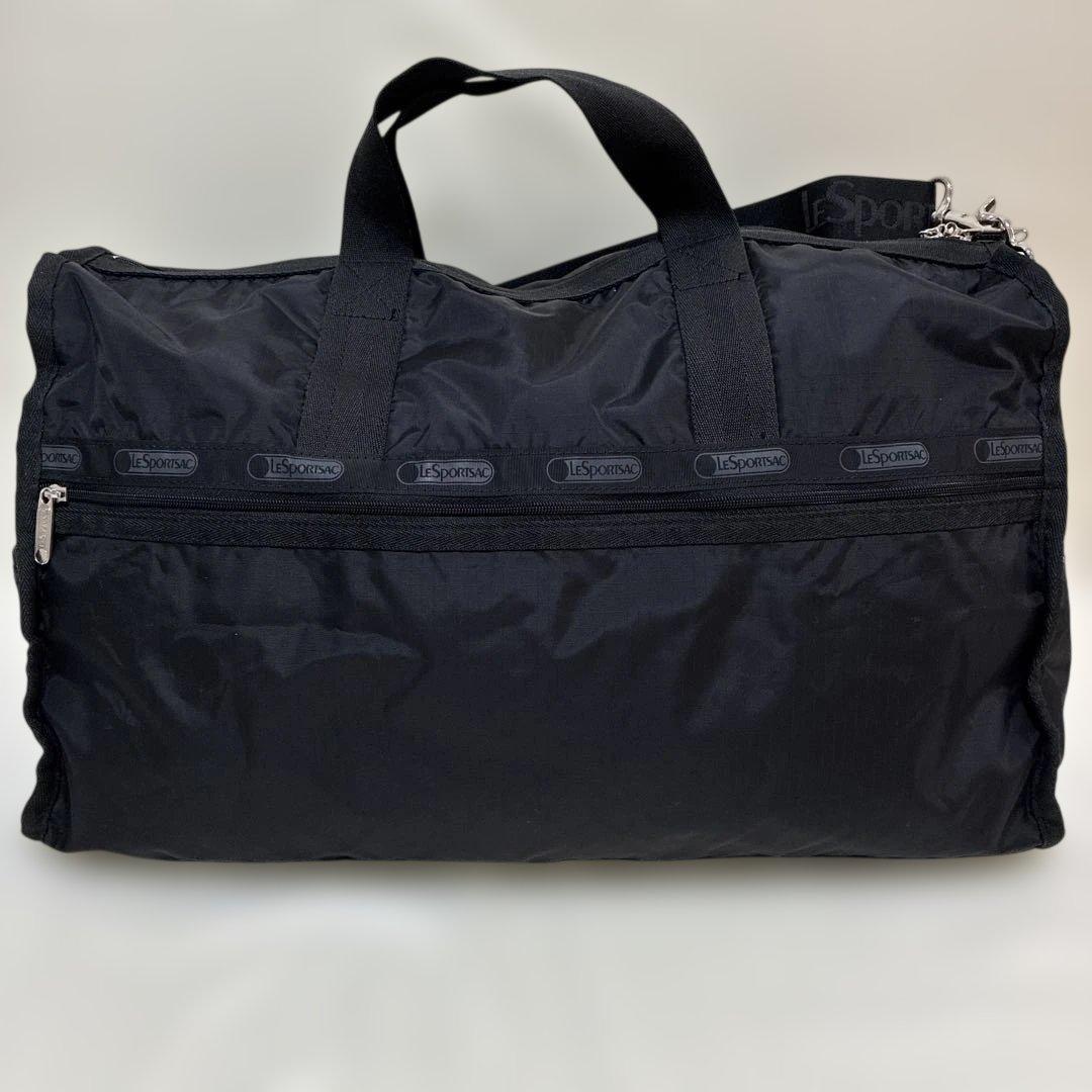 レスポートサック　ボストンバッグ　ショルダーバッグ　黒　ブラック　2way