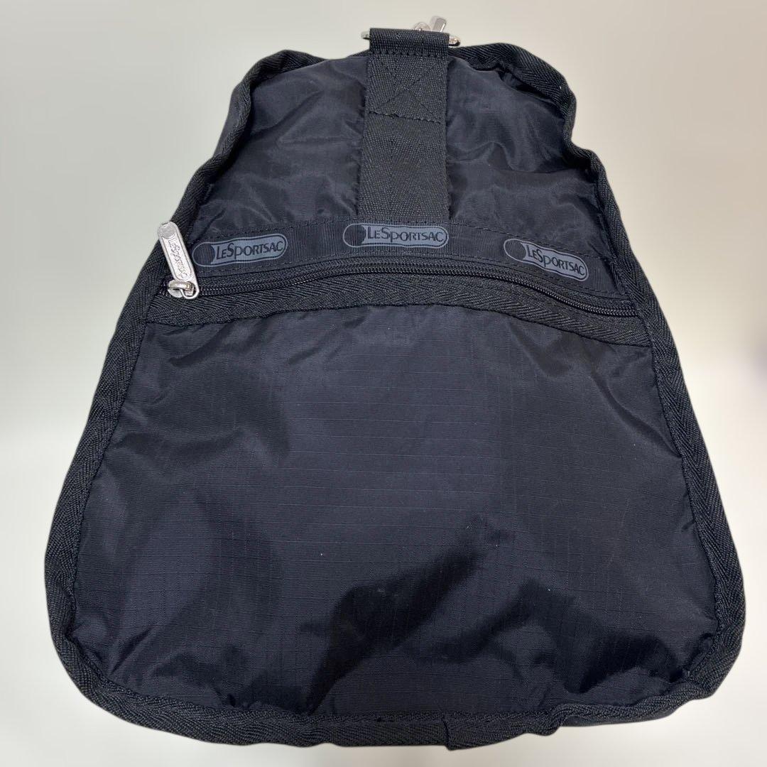 レスポートサック　ボストンバッグ　ショルダーバッグ　黒　ブラック　2way