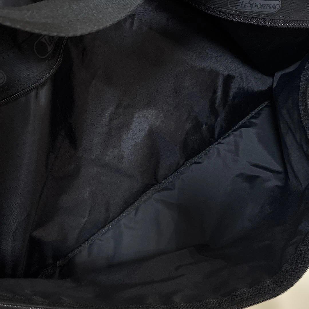 レスポートサック　ボストンバッグ　ショルダーバッグ　黒　ブラック　2way