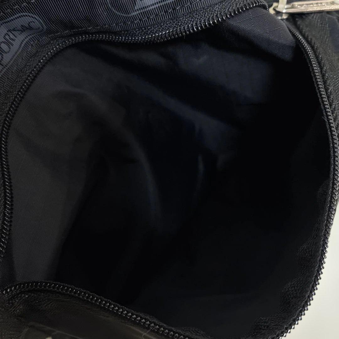 レスポートサック　ボストンバッグ　ショルダーバッグ　黒　ブラック　2way