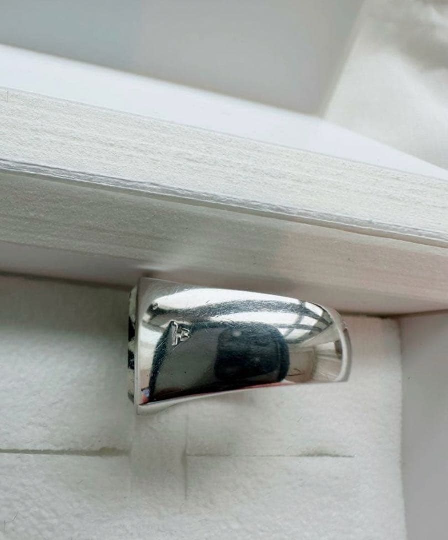 トムウッド tomwood リング Cushion Leopard レオパード