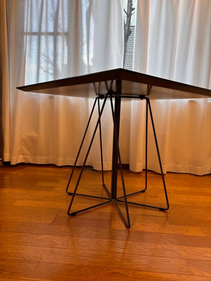ジャンク品　Knoll Paperclip Table ペーパークリップテーブル