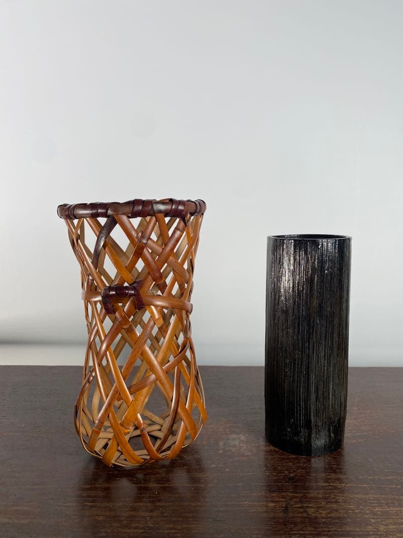 spiralさん専用　人間国宝　飯塚小玕斎　竹籠　共箱