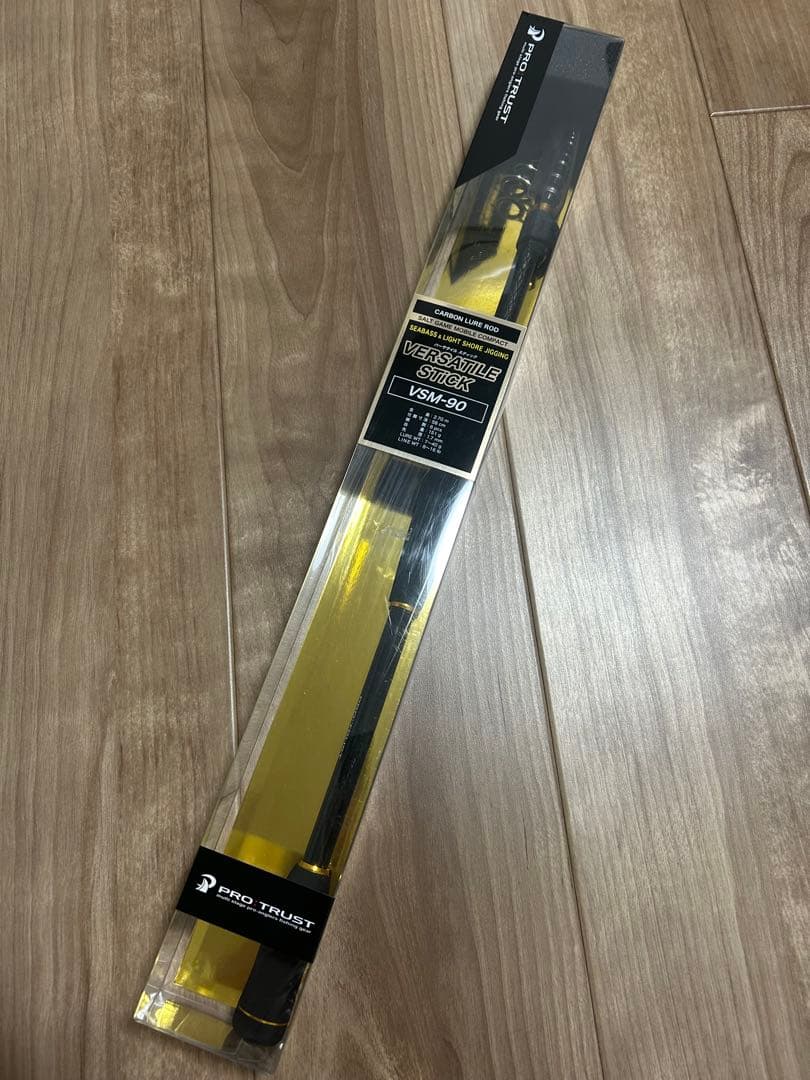 PRO:TRUST VERSATILE STİCK VSM-90 シーバスロッド