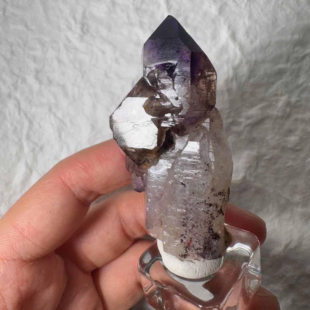 ✰美品✰スーパーセブン39.5g 原石　台座付き　NO.36