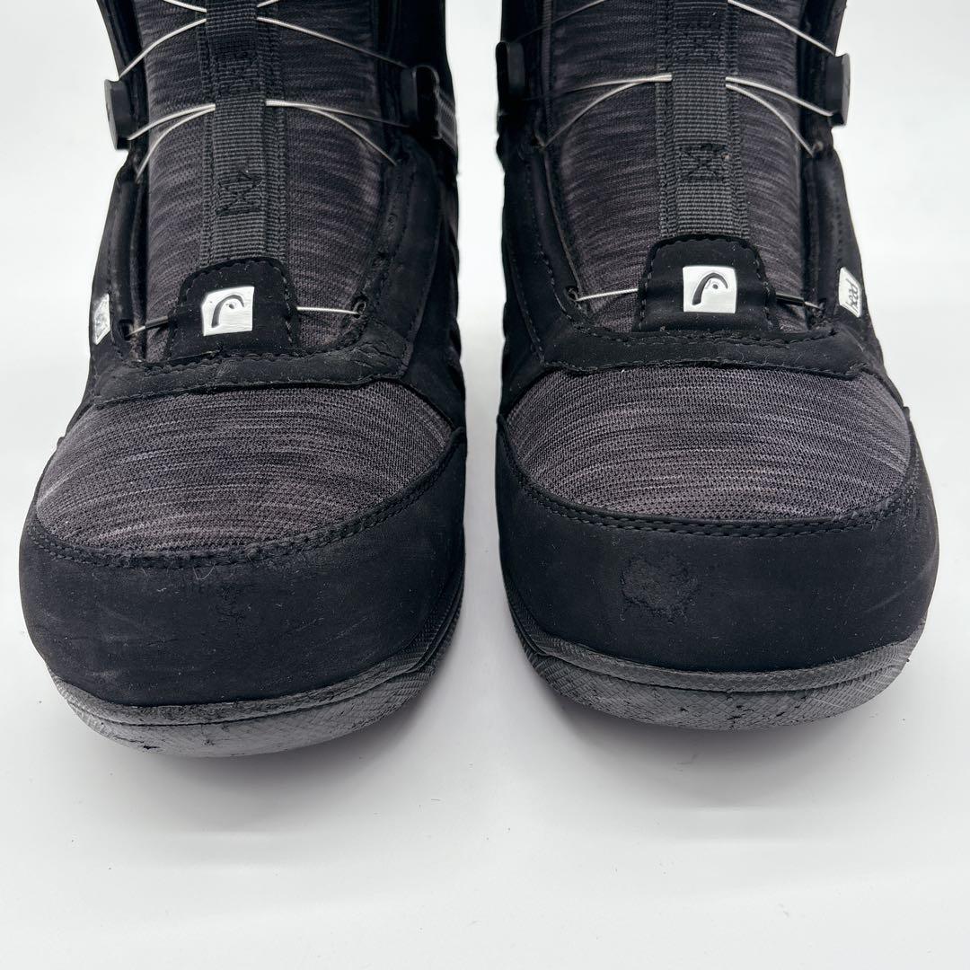 HEAD SCOUT LYT BOA 28.5cmスノーボードブーツ　黒