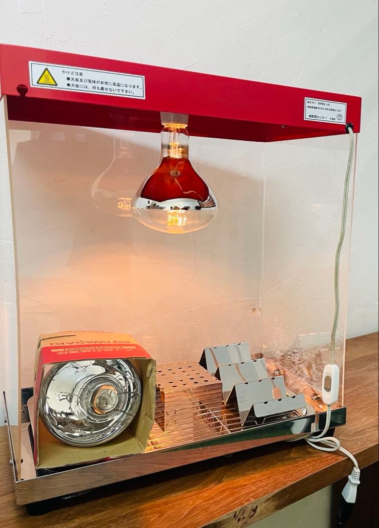 【RONJI009】フードウォーマー 保温機 SC-1 カフェ用