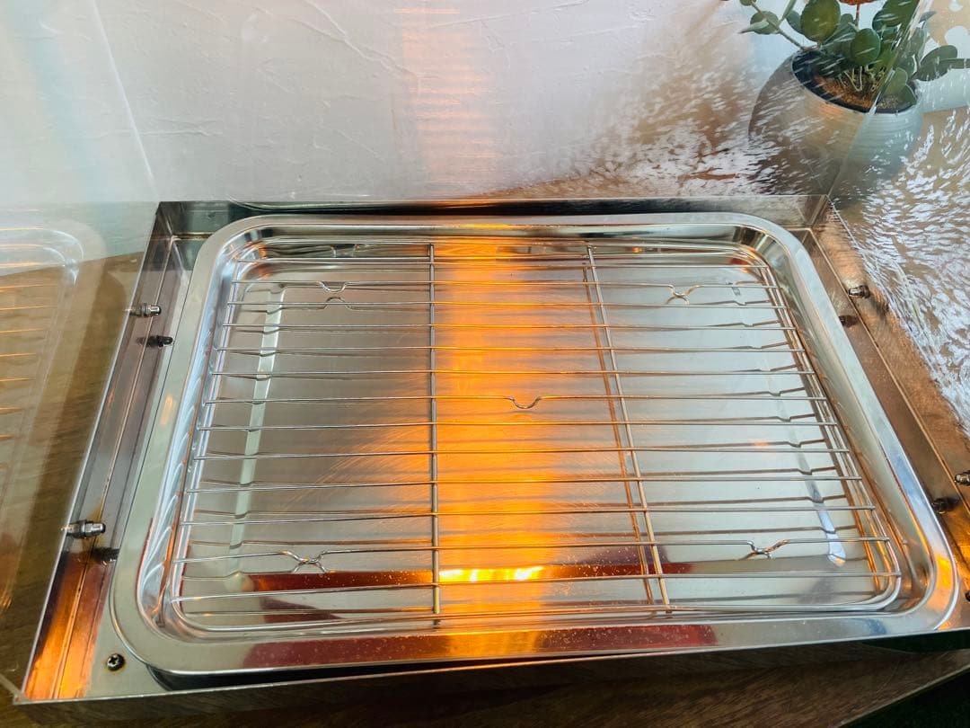 【RONJI009】フードウォーマー 保温機 SC-1 カフェ用