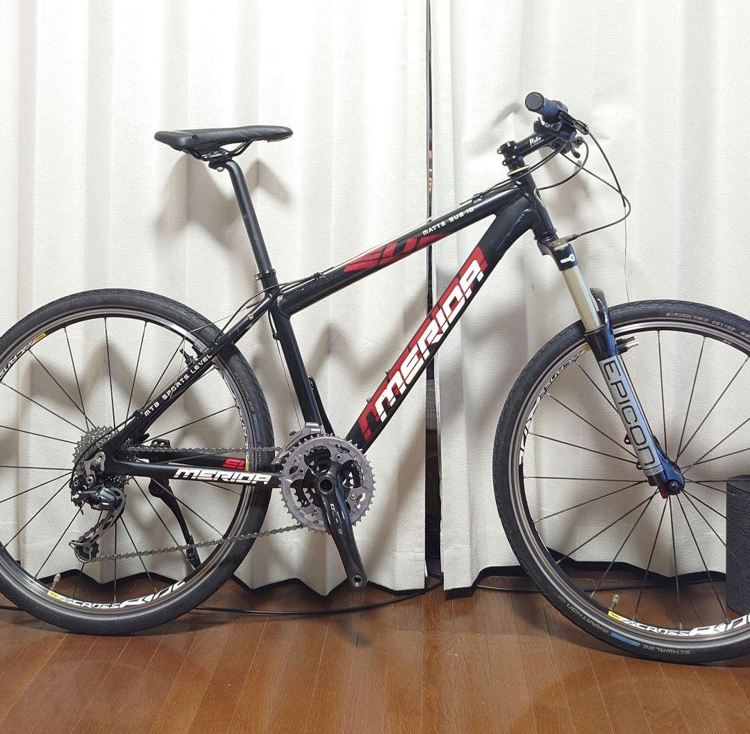 カスタムMERIDA MATTS SUB10 MTB シマノDEOREサンツアー