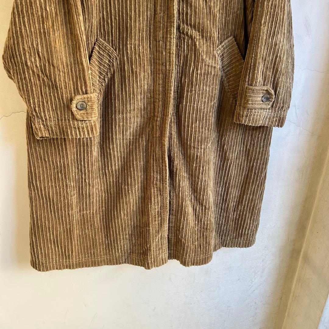 80S USA製 ORVIS コーデュロイ ステンカラーコート オービス