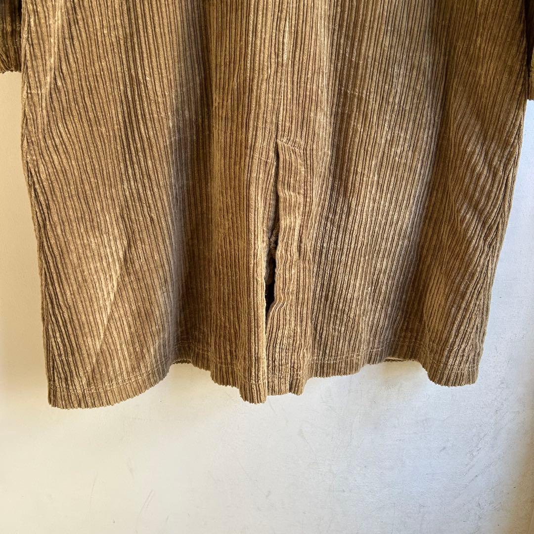 80S USA製 ORVIS コーデュロイ ステンカラーコート オービス