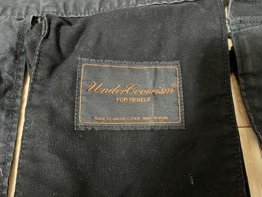 undercoverism アンダーカバー ヒップバッグ ウエストバッグ　黒