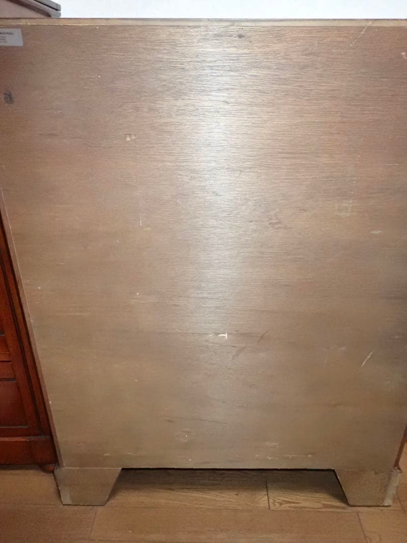 英国 1950年 ライティングビューロー マホガニー 鍵付き アンティークデスク