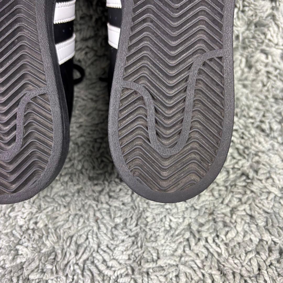✨未使用級✨【adidas】スーパースター☆EG4959☆黒×白☆24cm