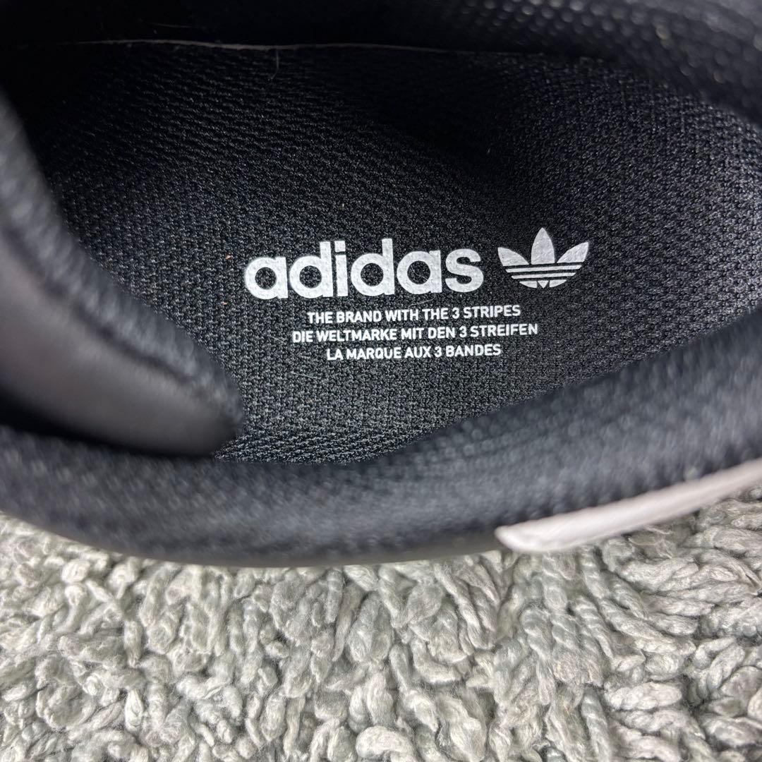 ✨未使用級✨【adidas】スーパースター☆EG4959☆黒×白☆24cm