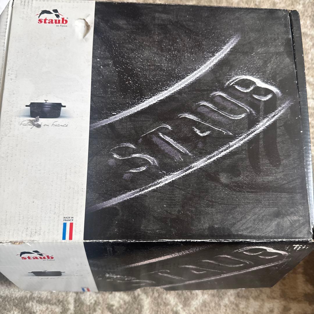 ストウブ　ハートココット　新品未使用