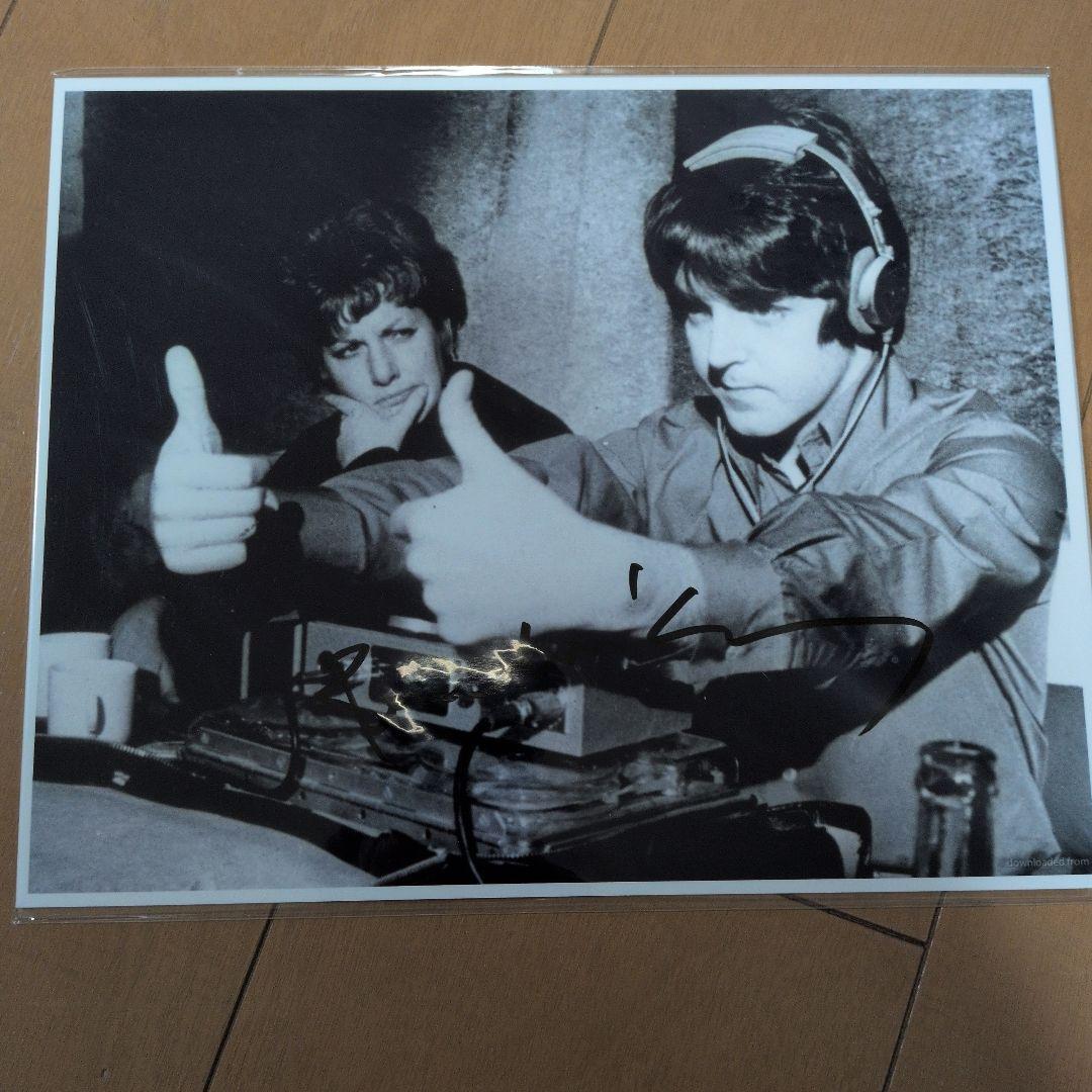 ポールマッカートニー サイン 写真 直筆 元 ビートルズ