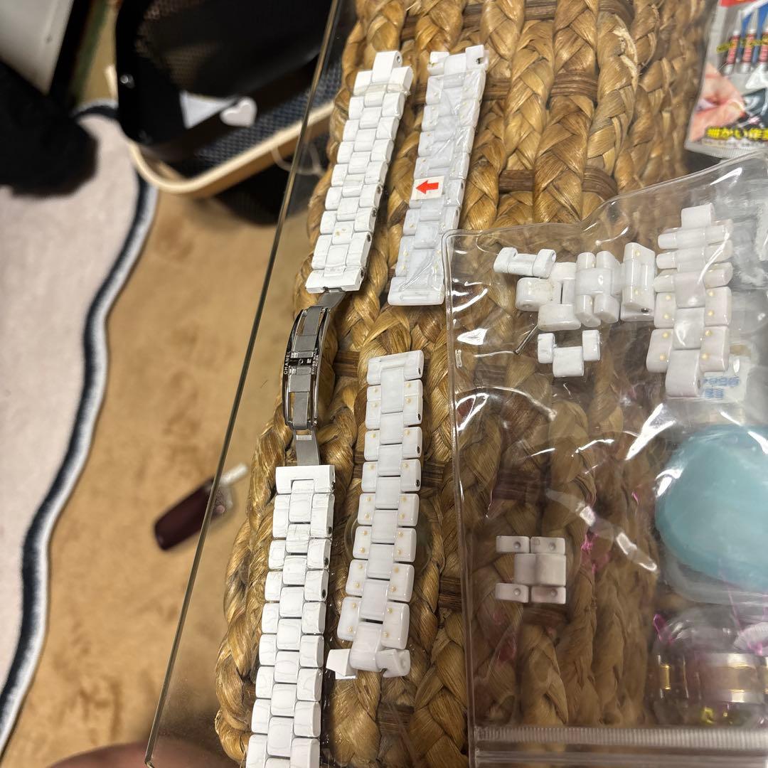 CHANEL J12ブレス交換部品