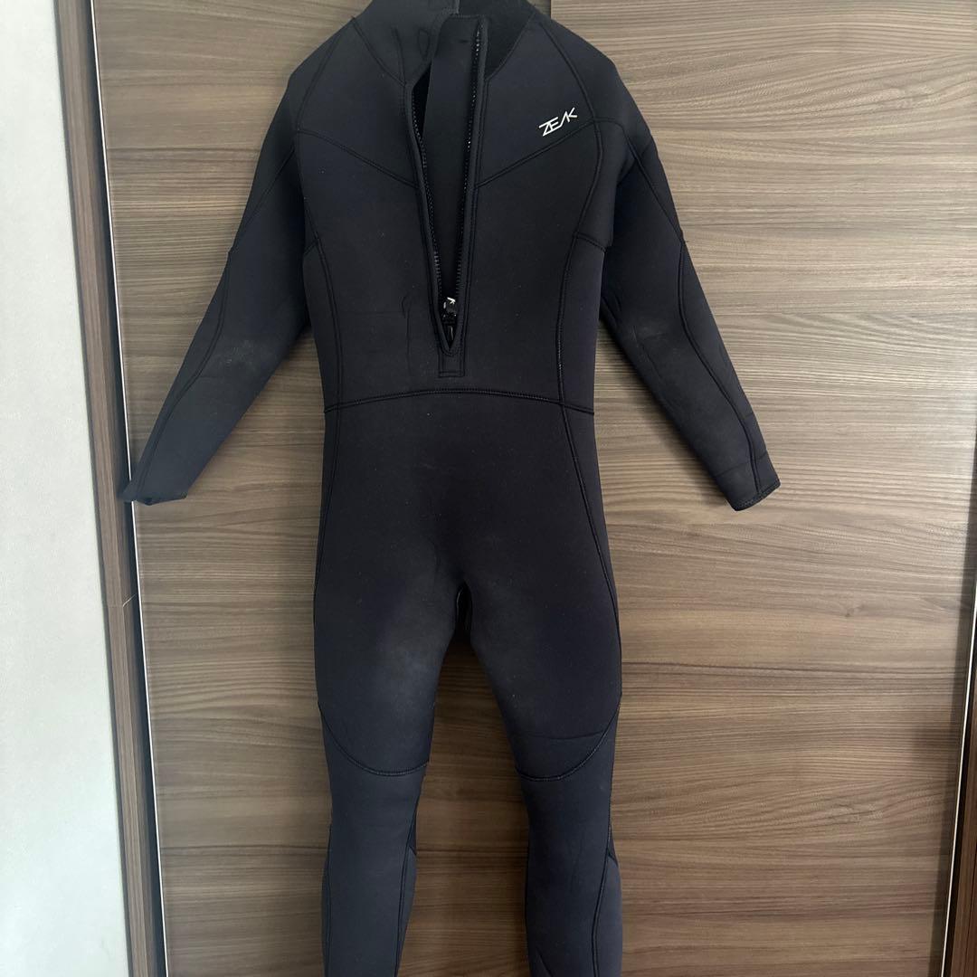 ZEAK メンズ　M 5×3mm ウェットスーツ