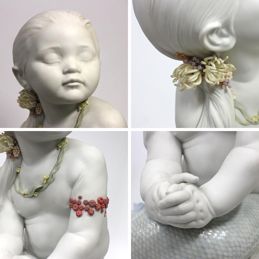【Lladro】リヤドロ マーメイド 世界限定制作数3000点