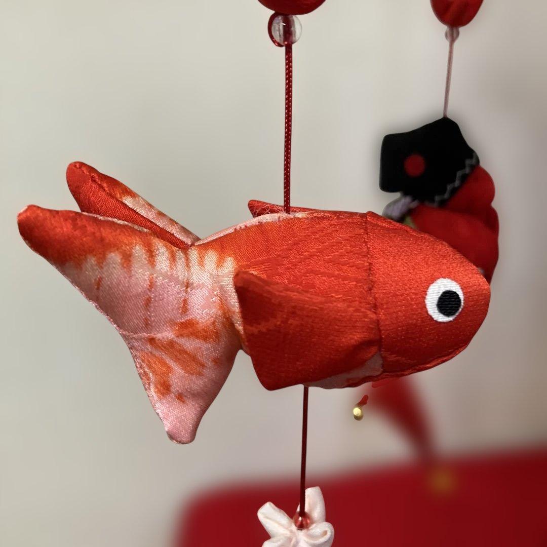 624 吊るし雛　吊るし飾り　つるし雛　つるし飾り　さげもん　ハンドメイド