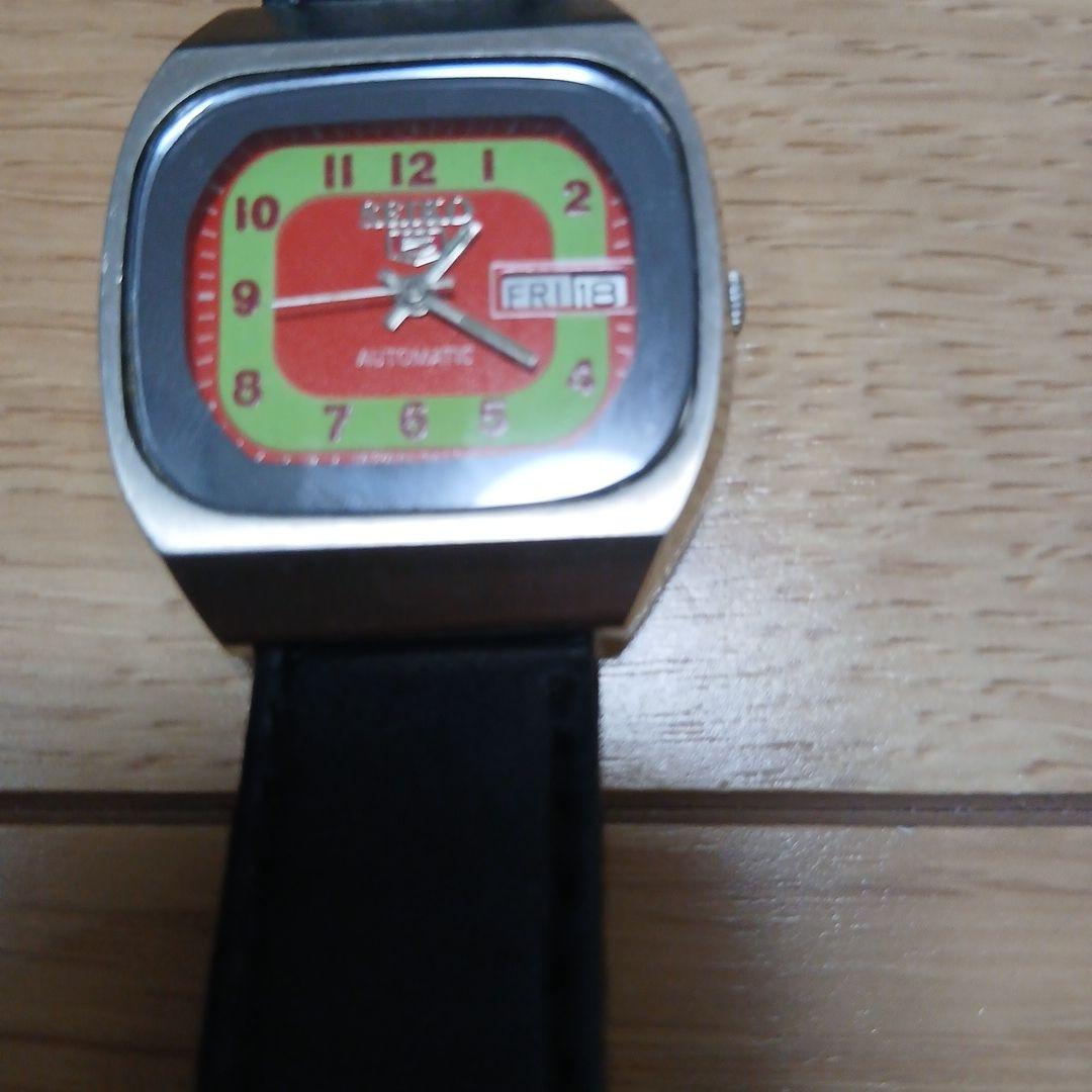 m*i様 SEIKO5 6319-7000 自動巻きOH 済